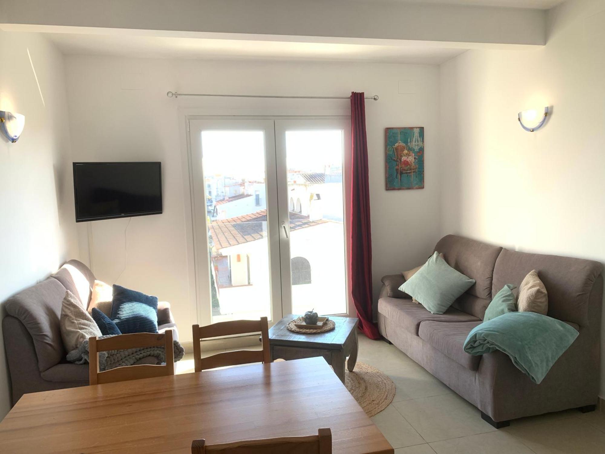 Waterside Apartment - Two Bedroom Empuriabrava Bagian luar foto